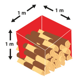 stère de buches